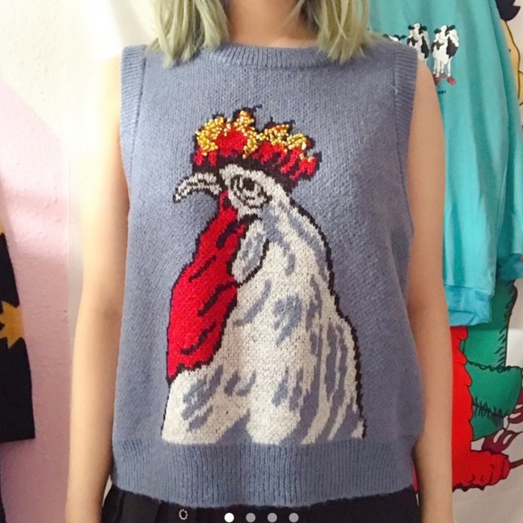 COPY - ISO: Rooster Sweater Vest - Picture 4 of 5